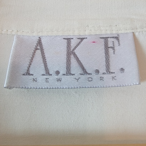 Vintage Cream Floral Lace 90s Rose Applique Long Sleeve Button Coquette Blouse - Picture 14 of 15